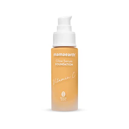 MamaEarth Glow Serum Foundation Creme Glow - 30 ML