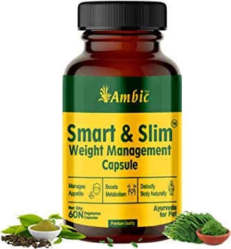 Ambic Smart & Slim Weight Management Capsule - 60 Caps