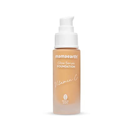 MamaEarth Glow Serum Foundation Nude Glow - 30 ML