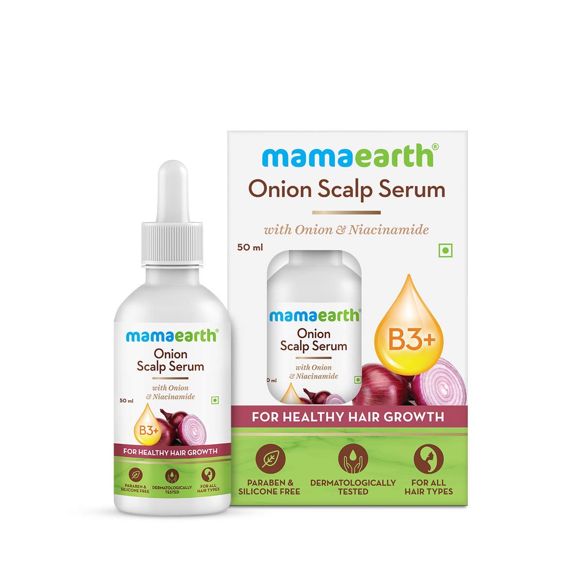 MamaEarth Onion Scalp Serum - 50 ML