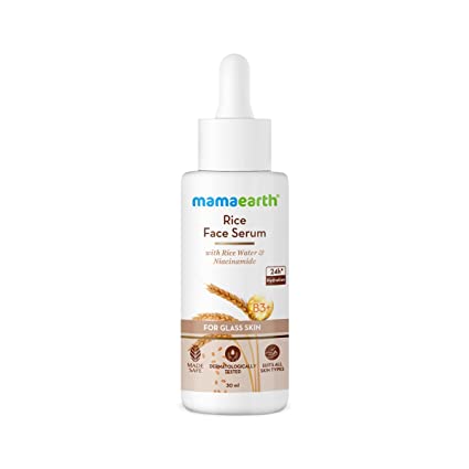 MamaEarth Rice Face Serum With Rice Water & Niacinamide - 30 ML