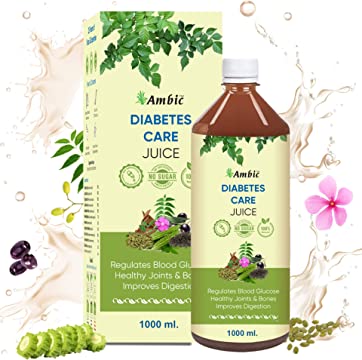 Ambic Diabetes Care Juice - 1 Ltr