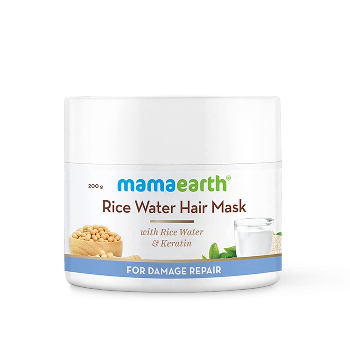 MamaEarth Rice Water Hair Mask - 200 GM