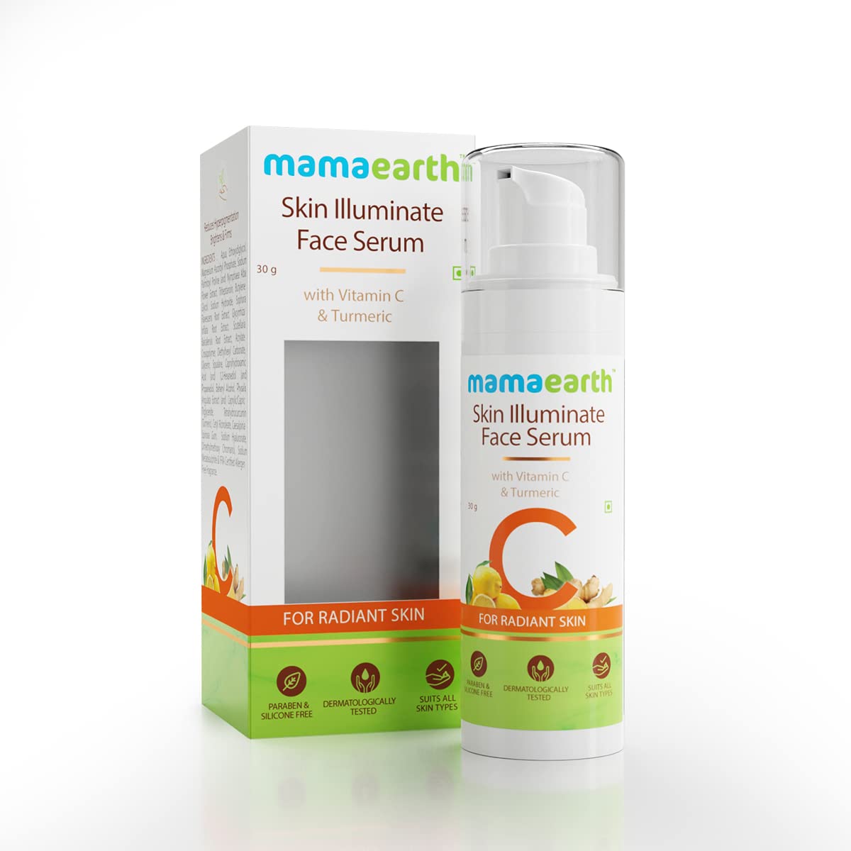 MamaEarth Skin Illuminate Face Serum - 30 GM