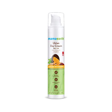 MamaEarth Ubtan Day Cream For Skin Brightening - 50 GM