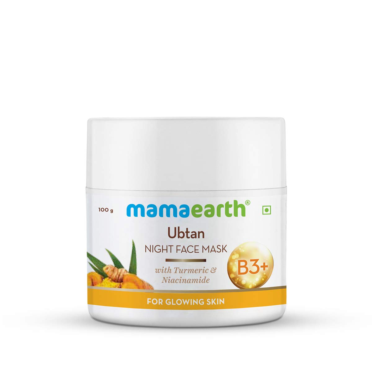 MamaEarth Ubtan Night Face Mask - 100 GM