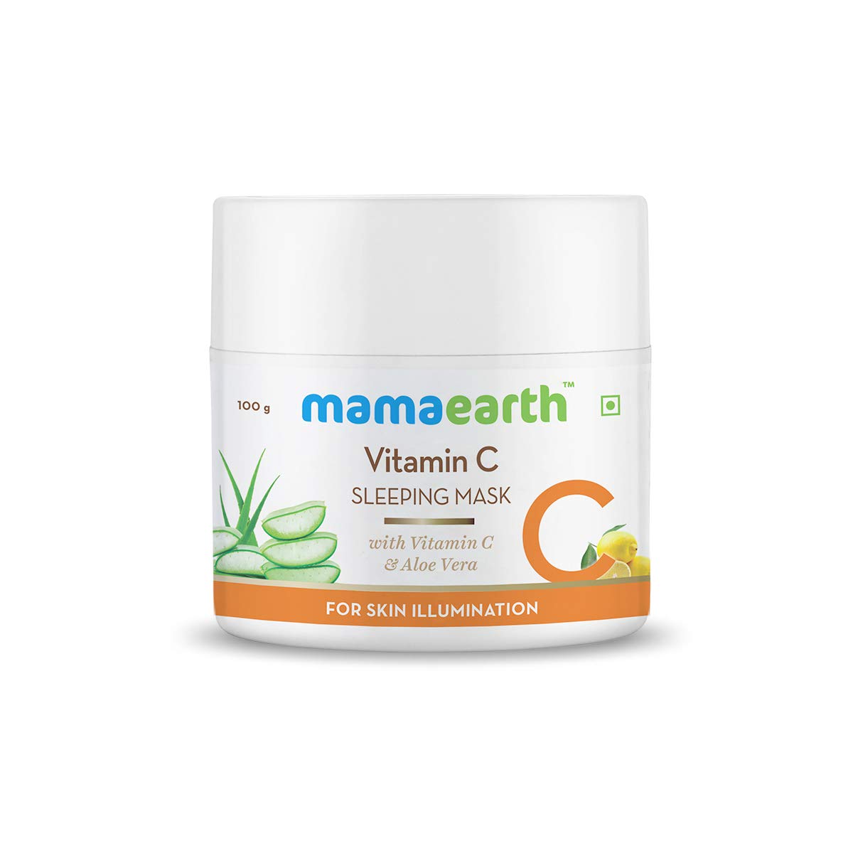 MamaEarth Vitamin C Sleeping Mask - 100 GM