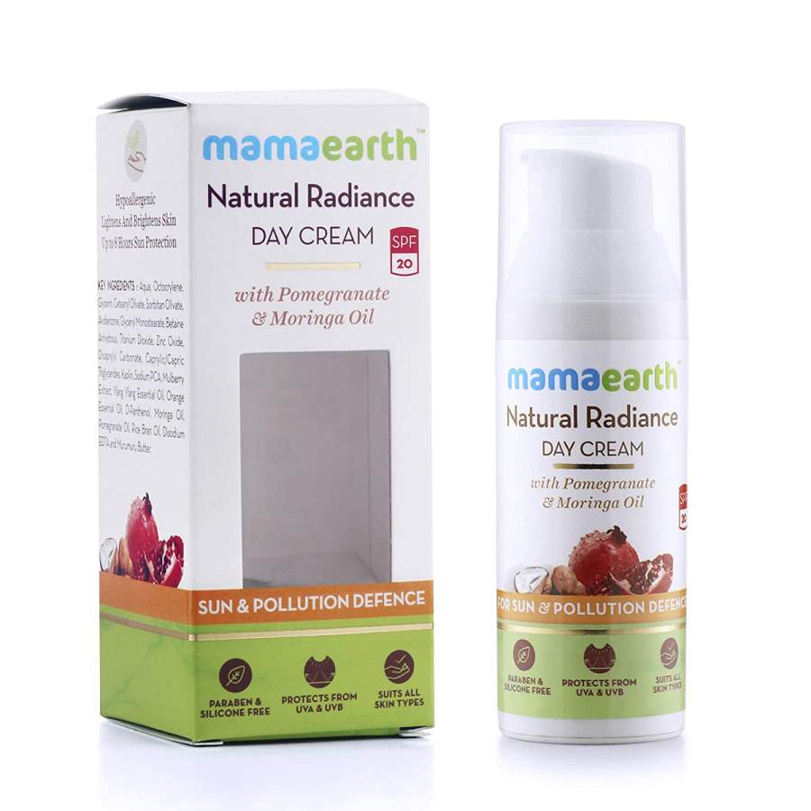 MamaEarth Day Cream with SPF 20+ - 50ML