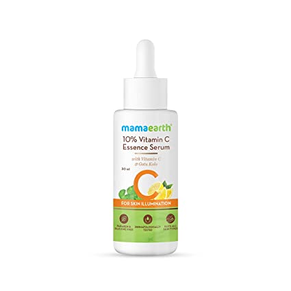 MamaEarth 10% Vitamin C Face Serum For Skin Illumination - 30 ML