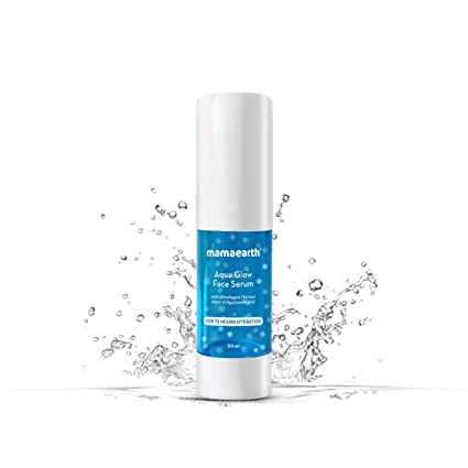 MamaEarth Aqua Glow Face Serum - 30 ML