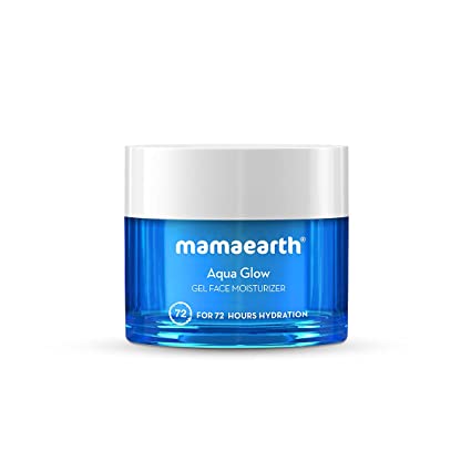 MamaEarth Aqua Glow Gel Face Moisturizer - 100 ML