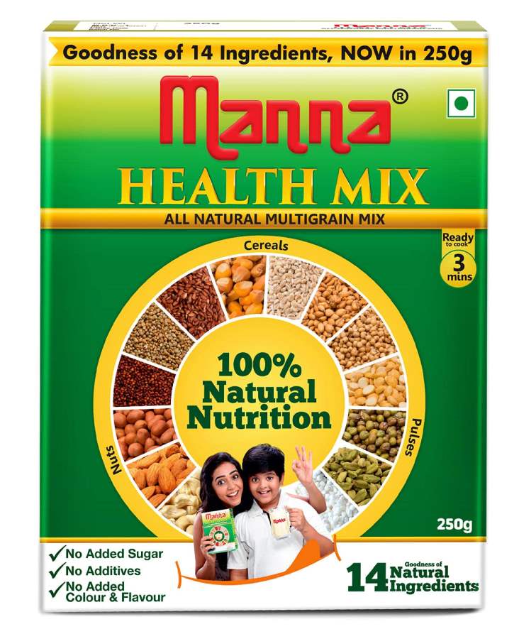 Manna Health Mix Sathu Maavu for Babies - 250 GM