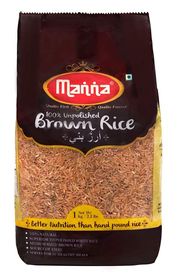 Manna Brown Rice - 1 KG