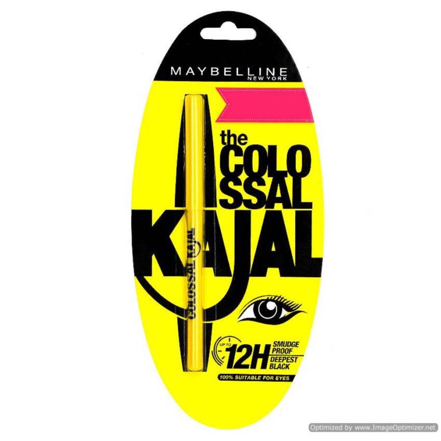 Maybelline New York Colossal Kajal - 0.35 GM