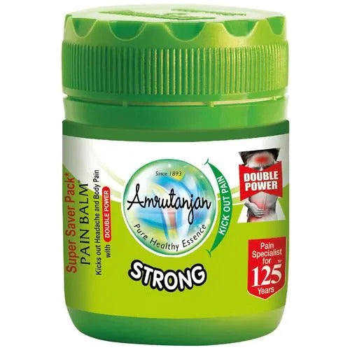 Amrutanjan Strong Pain Balm Green - 50 ML