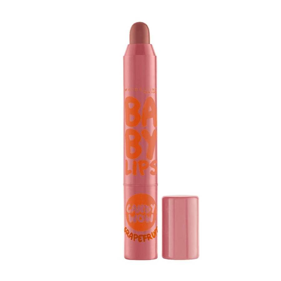 Maybelline New York Baby Lips Candy Wow Grapefruit - 2 GM