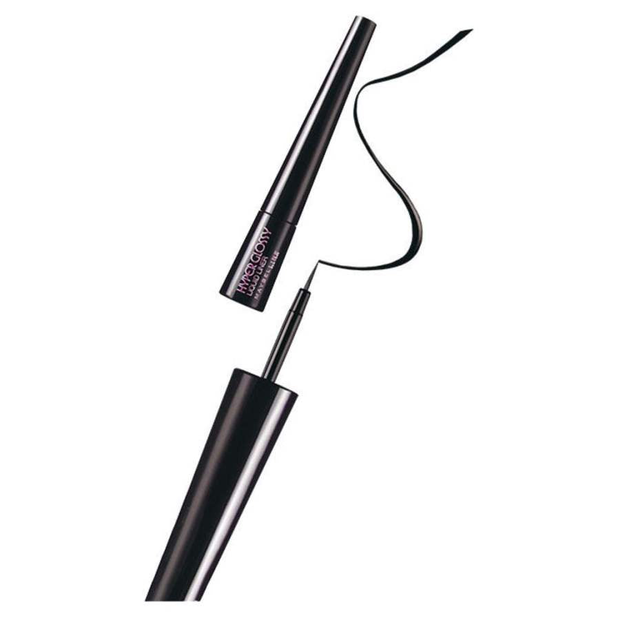 Maybelline New York Hyper Glossy Liquid Liner Black - 3 GM