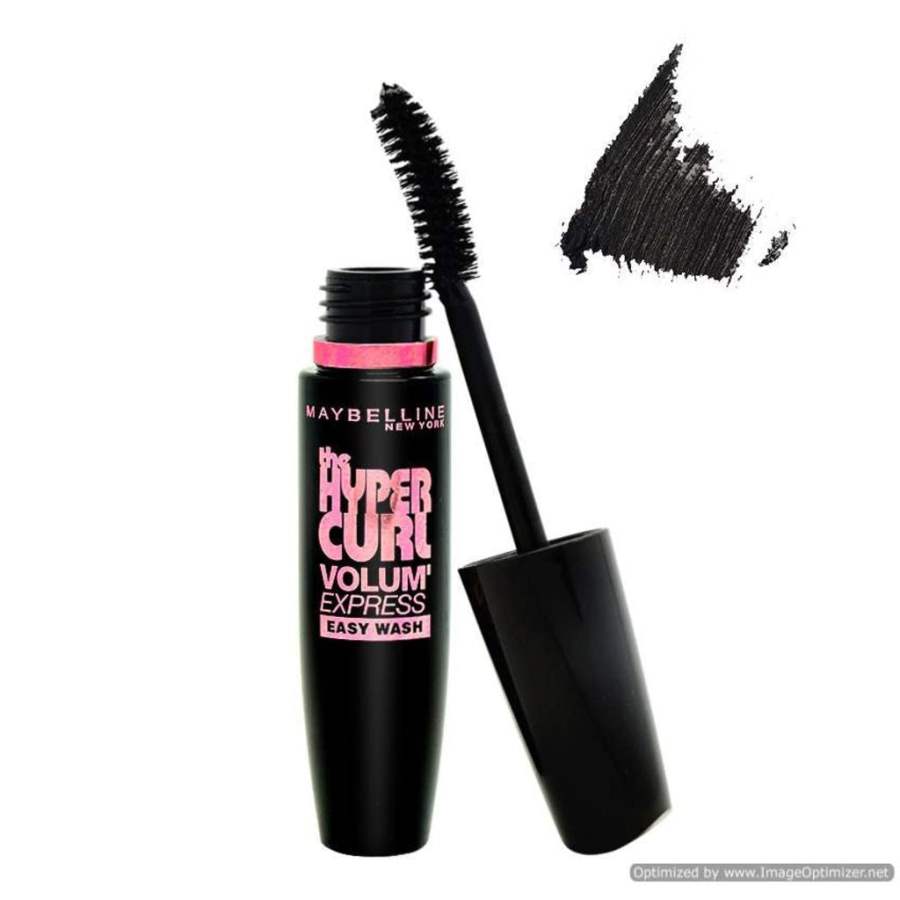 Maybelline New York Hypercurl Mascara Easy Wash - 9.2 ML