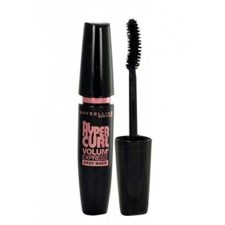 Maybelline New York The Hyper Curl Volum Express Waterproof Mascara Black - 9.2 ML