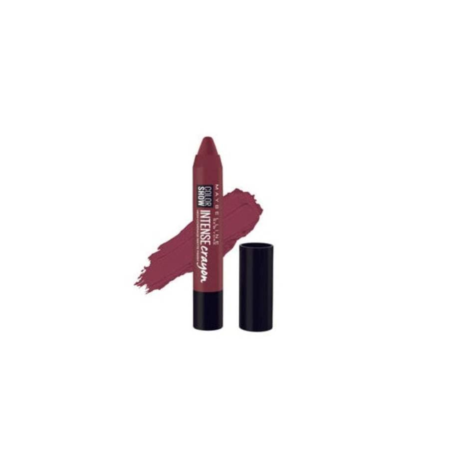 Maybelline New York Color Show Intense Crayon  Bold Burgundy - 3.5 ML