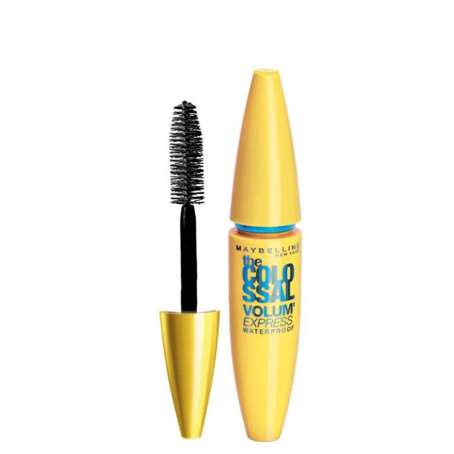 Maybelline New York The Colossal Volum Express Mascara Waterproof 001 Waterproof Black - 10 ML