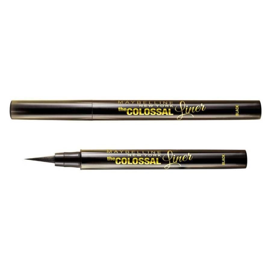 Maybelline New York The Colossal Eye Liner Black - 1.2 ML