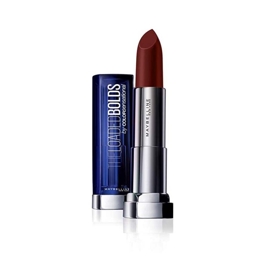 Maybelline New York Color Sensational The Loaded Bolds Lipstick 05 Chocoholic - 3.9 gm