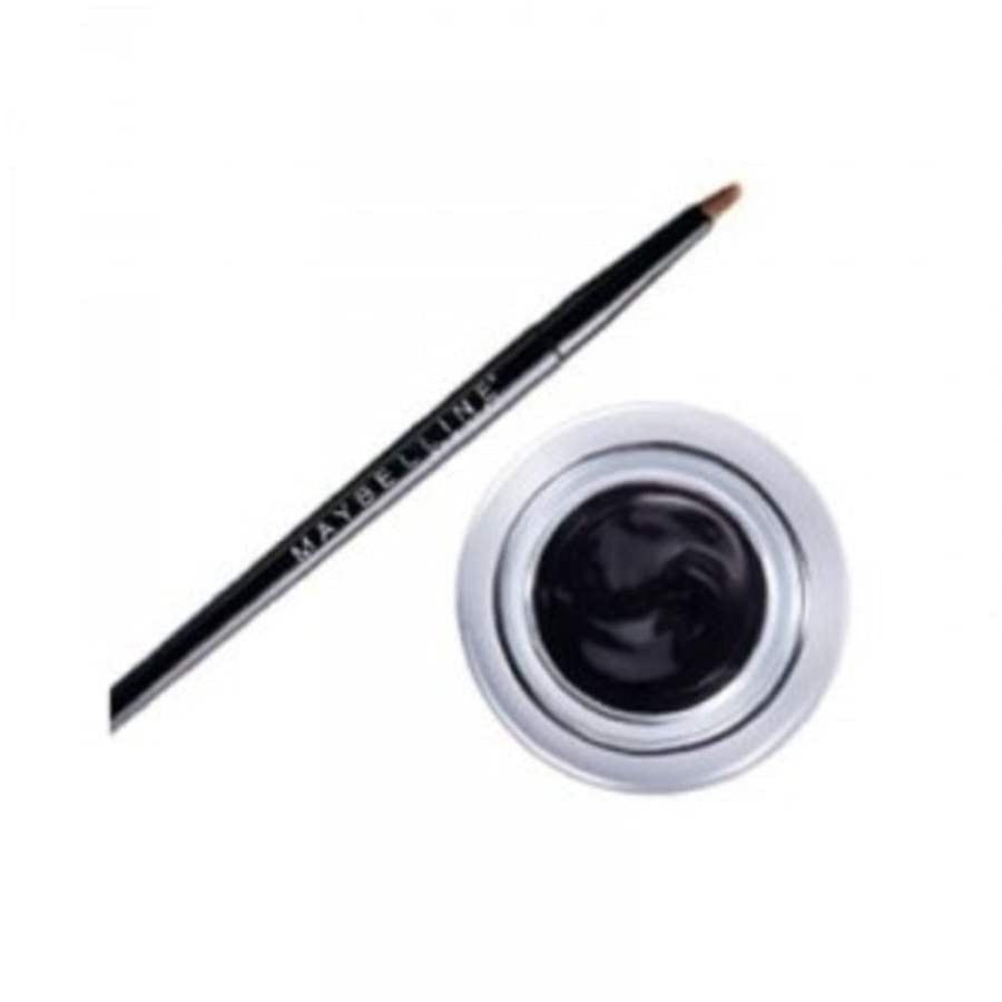 Maybelline New York Eye Studio Lasting Drama Gel Eyeliner 950 Blackest Black - 2.5 GM