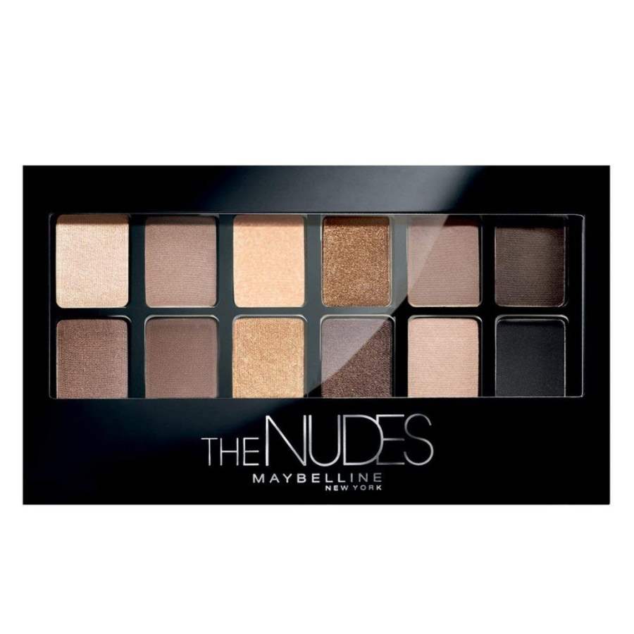 Maybelline New York The Nudes Eyeshadow Palette - 9 GM