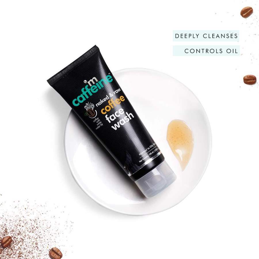 mCaffeine Naked & Raw Coffee Face Wash - 100 ML