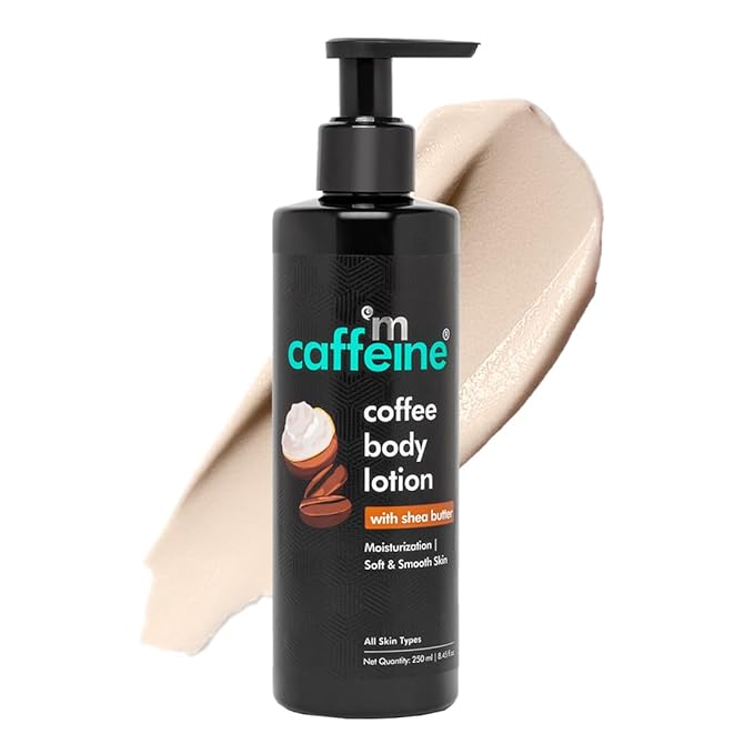 mCaffeine Naked and Raw Coffee Body Lotion - 250 ML