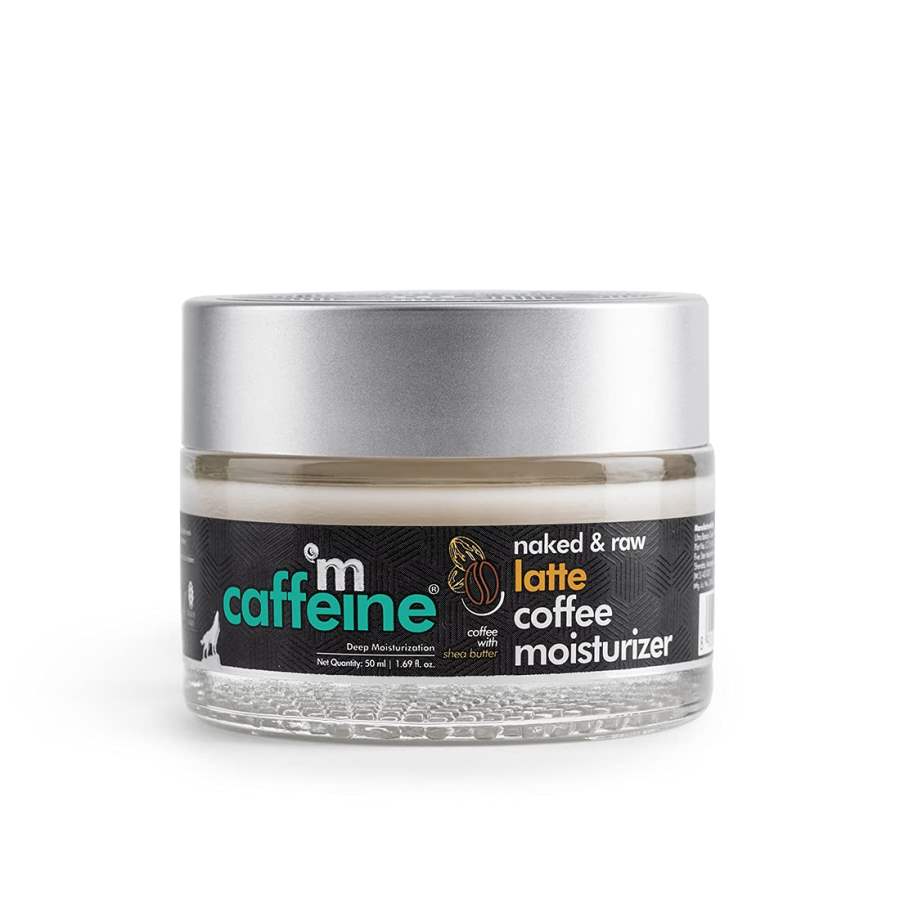 mCaffeine Non-sticky Latte Coffee Moisturizer - 50ml