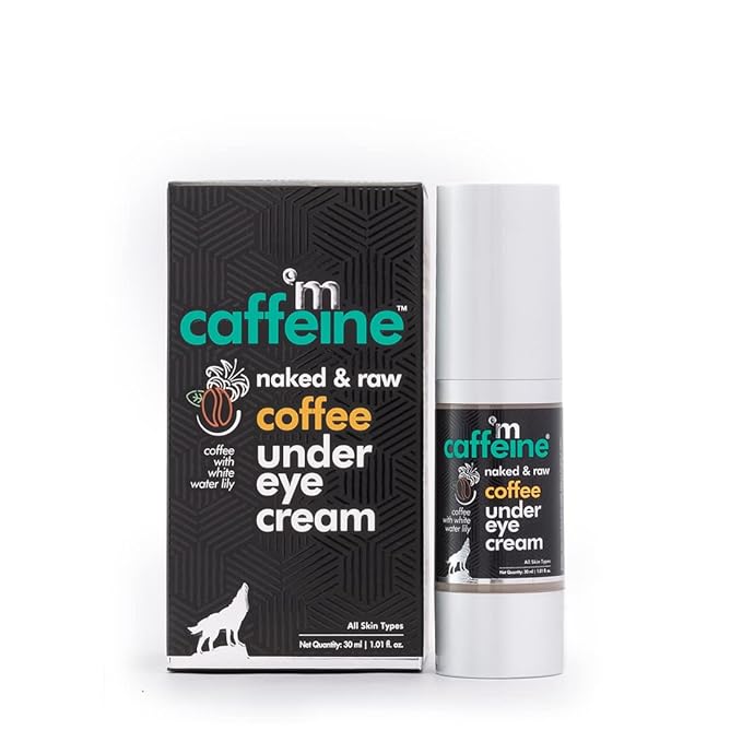 mCaffeine Naked and Raw Coffee Under Eye Cream - 30ml