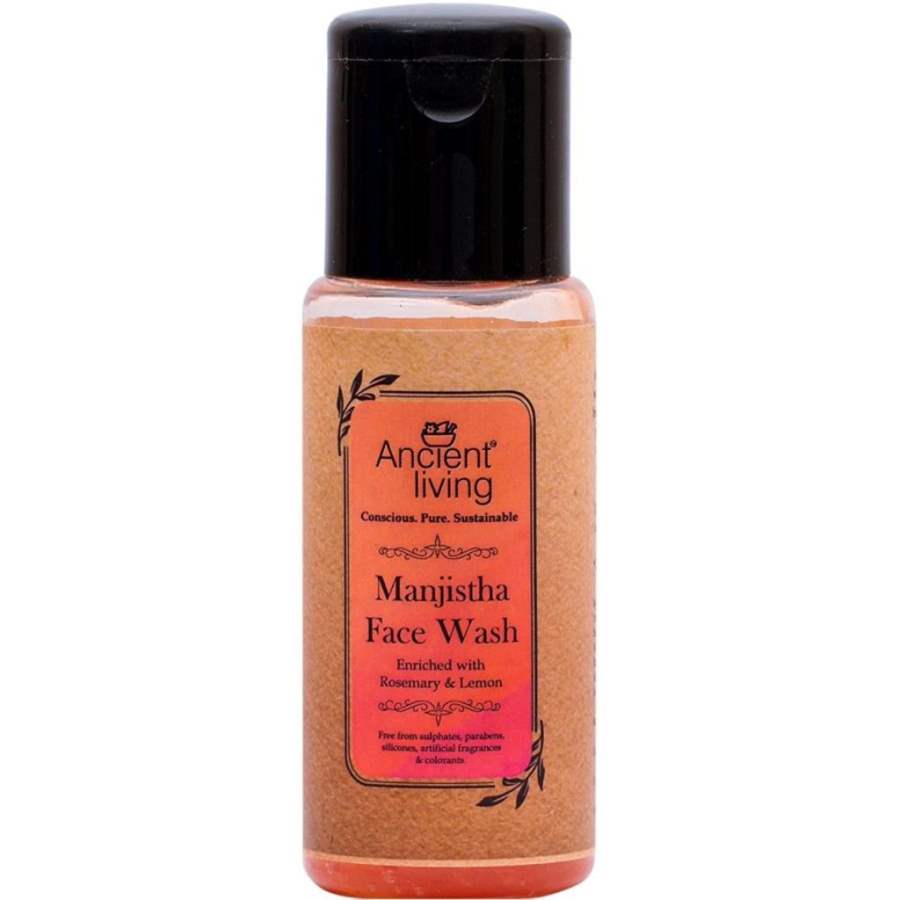 Ancient Living Manjistha Face Wash - 50 ML