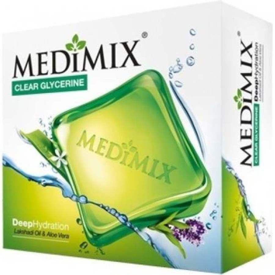 Medimix Clear Glycerine Deep Hydration Soap - 100 GM