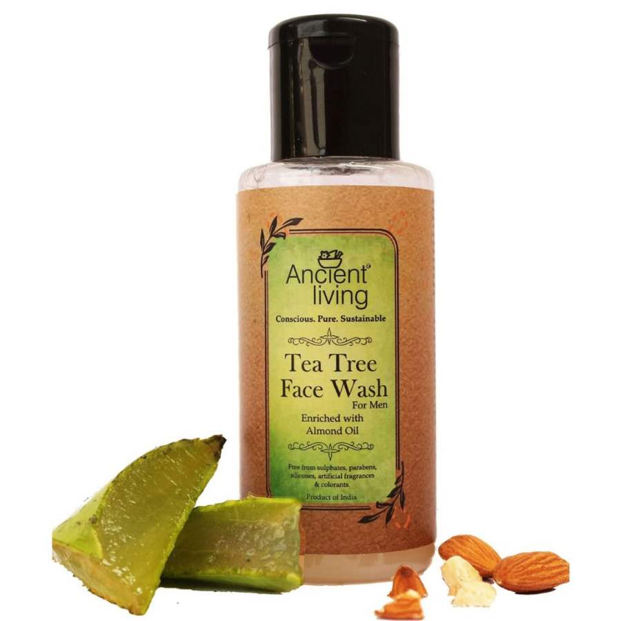 Ancient Living Tea Tree Face Wash - 50 ML