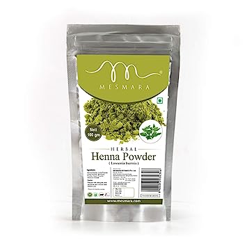 Mesmara Herbal Henna Powder - 100 GM