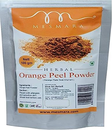 Mesmara Herbal Orange peel powder - 100 GM