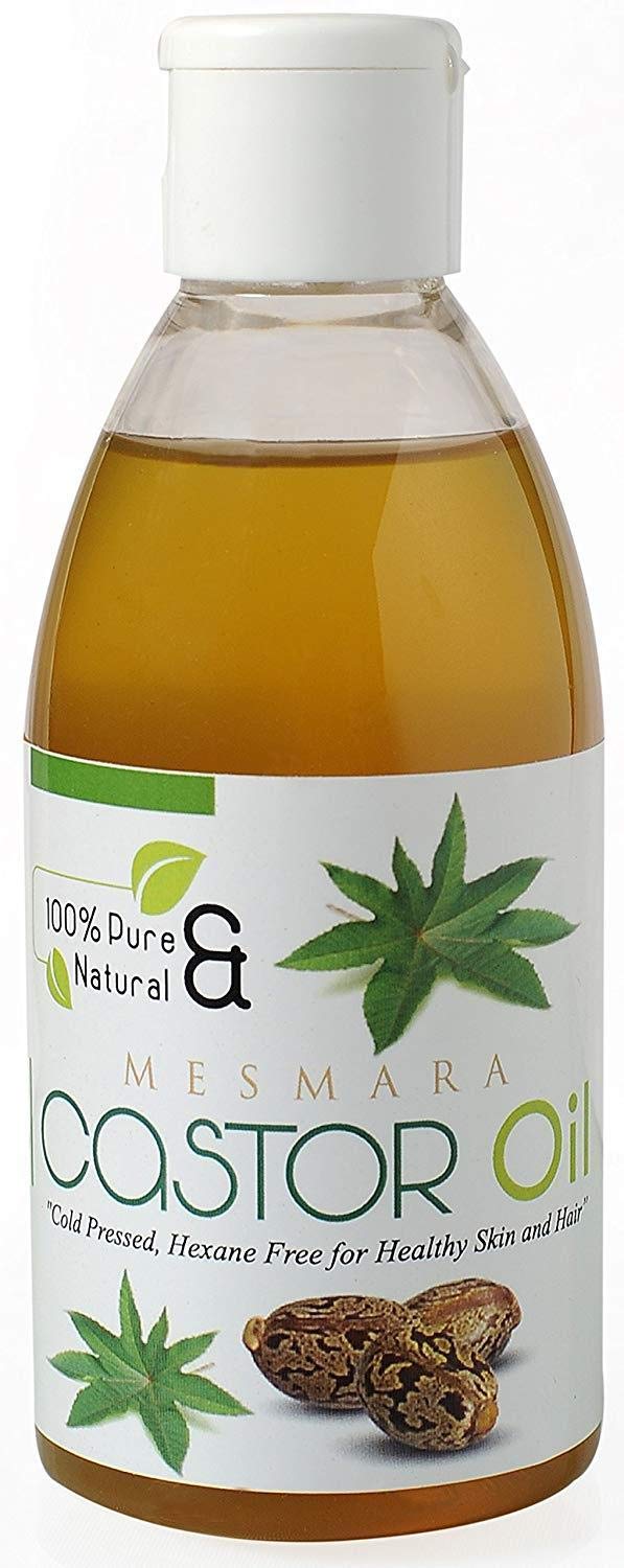 Mesmara Cold Pressed Castor Oil - 200 ML