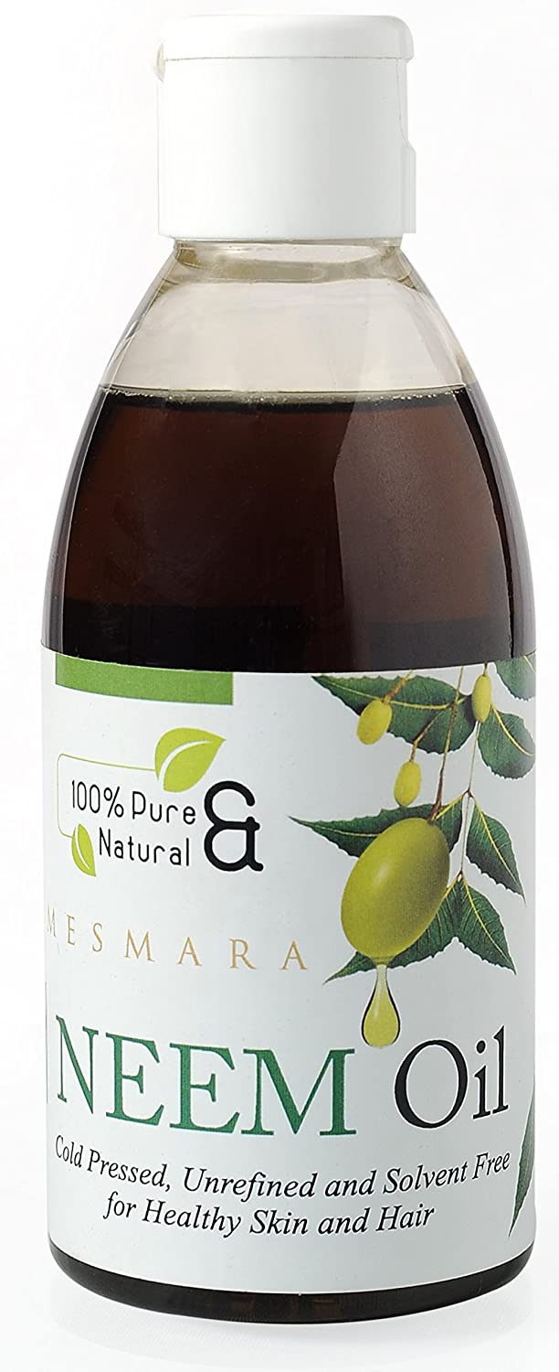 Mesmara Cold Pressed Neem Oil - 200 ML