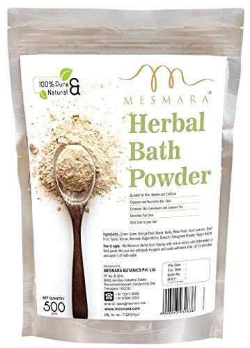 Mesmara Herbal Bath Powder - 500 GM