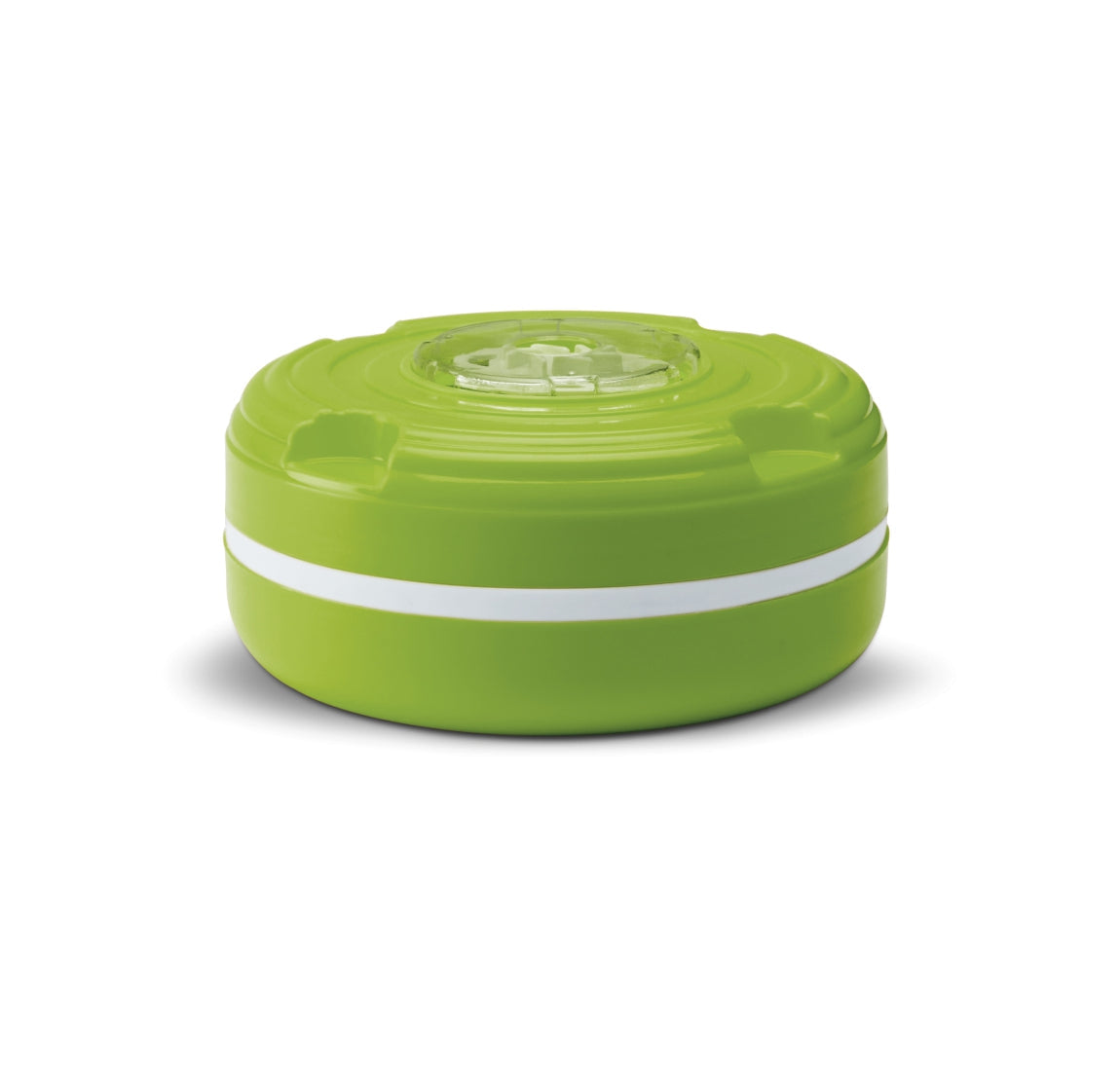 Milton Insulated Plastic Green Tiffin Food Fun Small