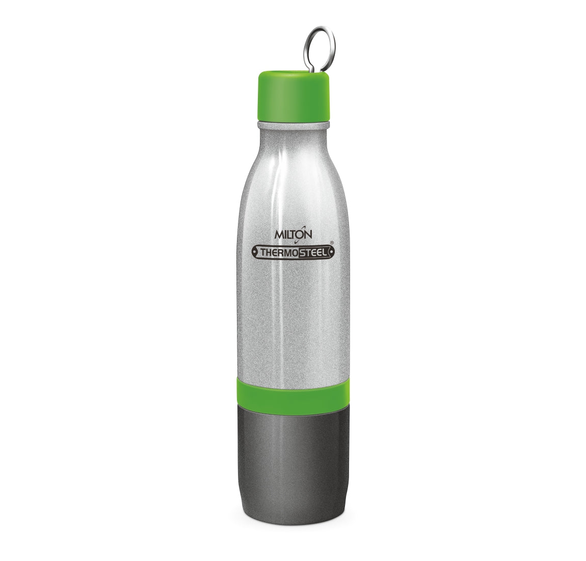 Milton Chai Pani Thermosteel Vaccum Insulated Hot & Cold Green Water Bottle - 800 ML  - Green