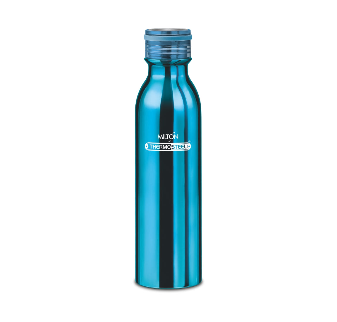 Milton Glitz 750  Vacuum Insulated Thermosteel Blue Bottle - 710 ML