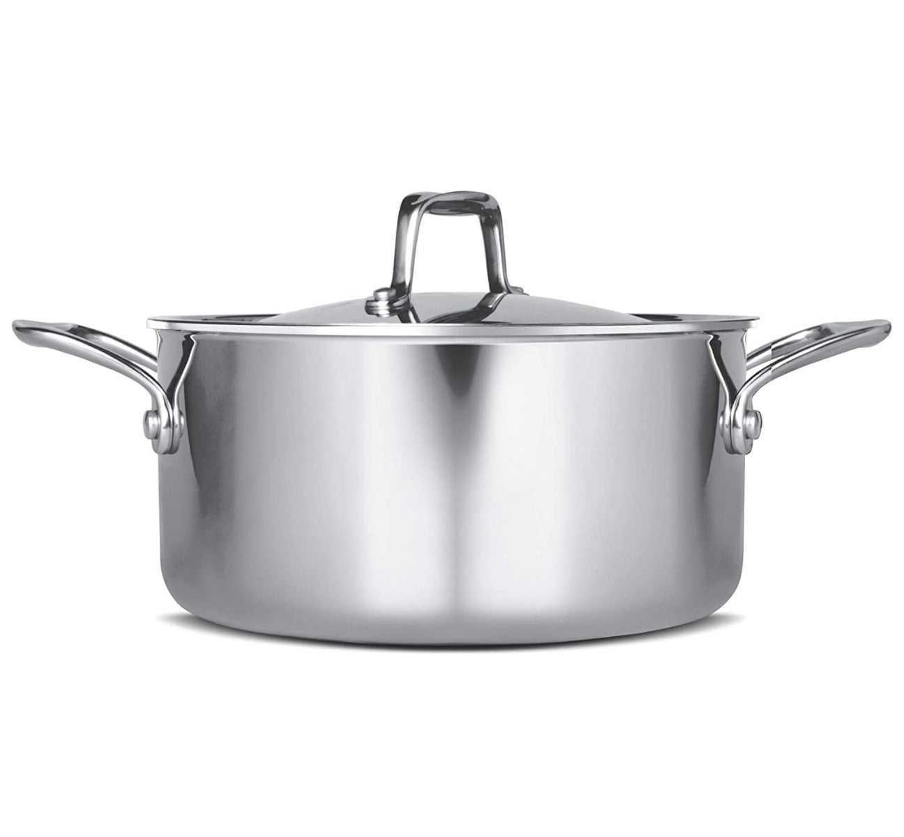 Milton Pro Cook Triply Stainless Steel Casserole With Lid - 3 L