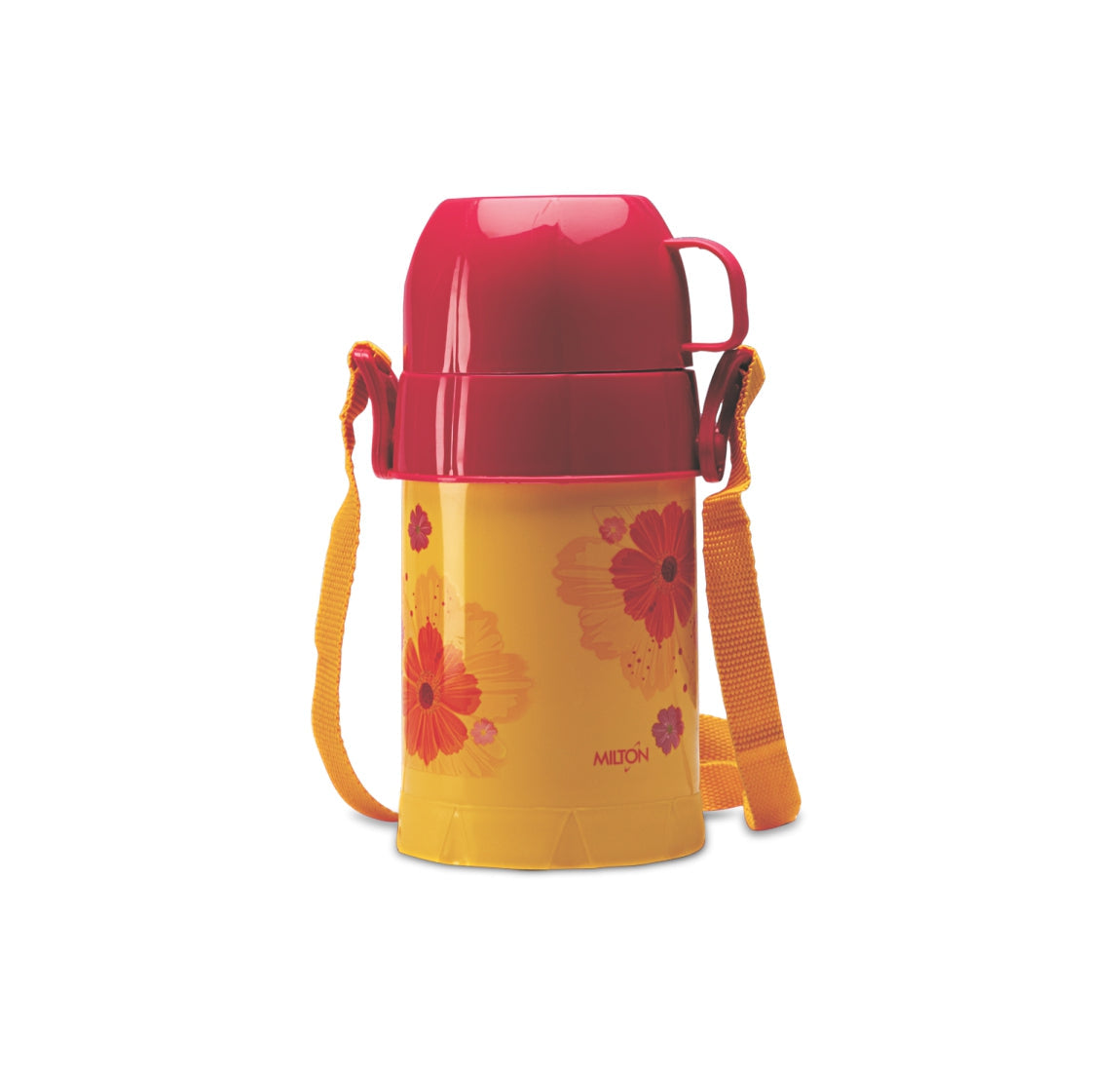 Milton Eiffel Flask Refill Yellow with Red - 500 ML