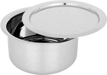 Milton Pro Cook Triply Stainless Steel Tope With Lid - 1.1 L