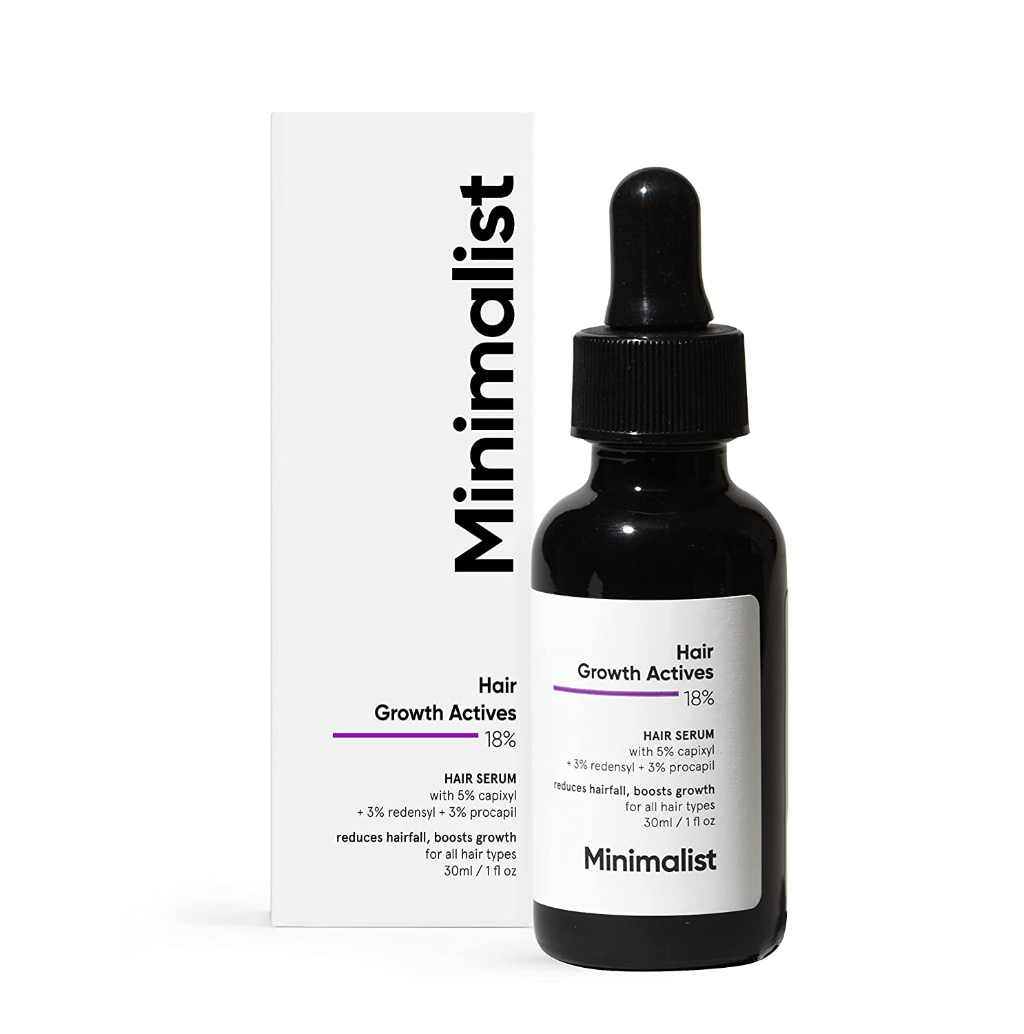 Minimalist Hair Growth Actives 18% - 30 ML