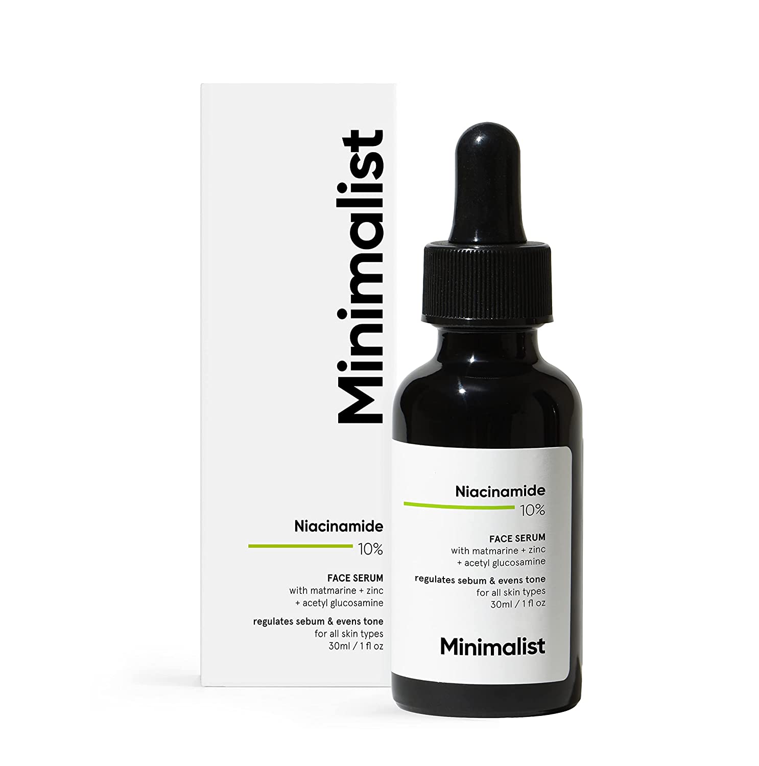 Minimalist Niacinamide 10% Face Serum - 30 ML