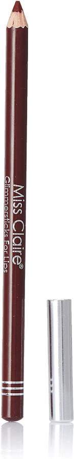 Miss Claire Glimmersticks for Lips L 16 Deep Maroon - 1.8 GM